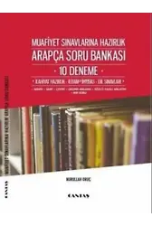 Muafiyet Sınavlarına Hazırlık Arapça Soru Bankası 10 Deneme