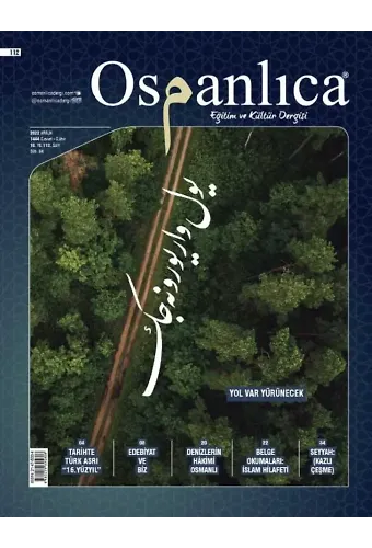 Aralık 2022 Osmanlıca Dergisi