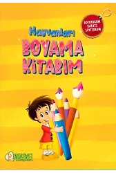 Hayvanları Boyama Kitabım