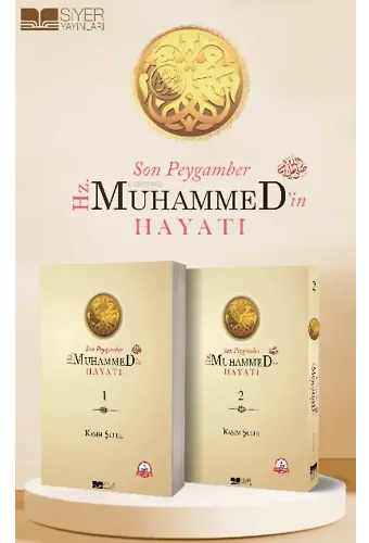 Son Peygamber Hz.Muhammed'in Hayatı 1-2 Cilt Takım