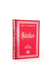 Sözler Büyük Boy Sırtı Deri