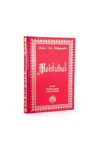 Mektubat Büyük Boy Sırtı Deri