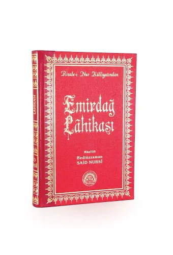 Emirdağ Lâhikası Büyük Boy Sırtı Deri