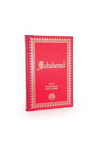 Muhâkemat Büyük Boy Sırtı Deri