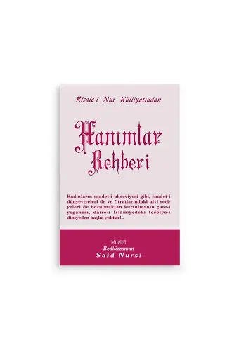 Hanımlar Rehberi Normal Boy (10x16)