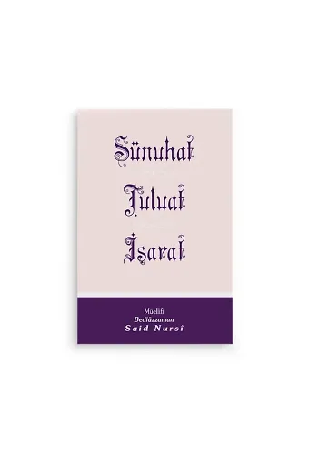 Sünuhat-Tuluat-İşarat Normal Boy (10x16)