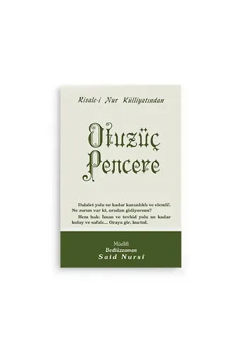 Otuzüç Pencere Normal Boy (10x16)