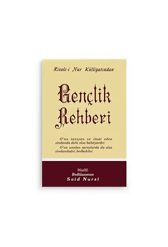 Gençlik Rehberi Cep Boy (8x12)