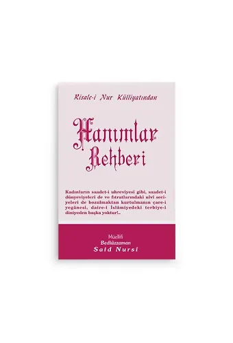 Hanımlar Rehberi Cep Boy (8x12)