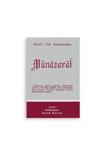 Münâzarât Cep Boy (8x12)