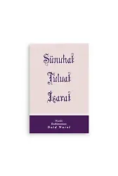 Sünuhat-Tuluat-İşarat Cep Boy (8x12)