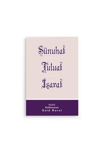 Sünuhat-Tuluat-İşarat Cep Boy (8x12)