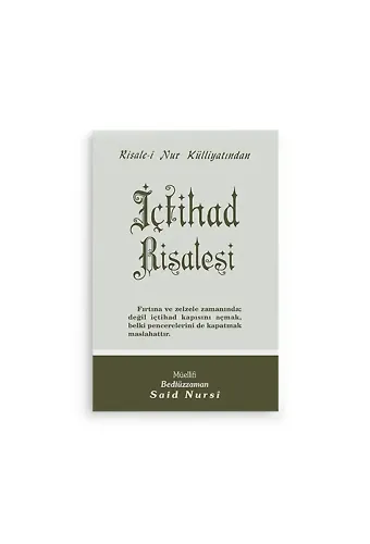 İçtihad Risalesi Cep Boy (8x12)
