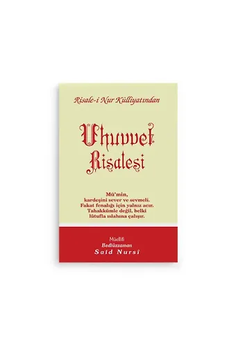Uhuvvet Risalesi Cep Boy (8x12)
