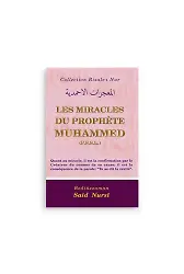 Mucizat-ı Ahmediye (A.S.M.) (DES MIRACLES DU PROPHETE MUHAMMED P.S.S.L.)-FRANSIZCA