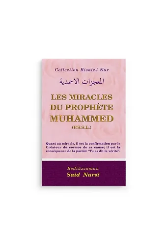 Mucizat-ı Ahmediye (A.S.M.) (DES MIRACLES DU PROPHETE MUHAMMED P.S.S.L.)-FRANSIZCA