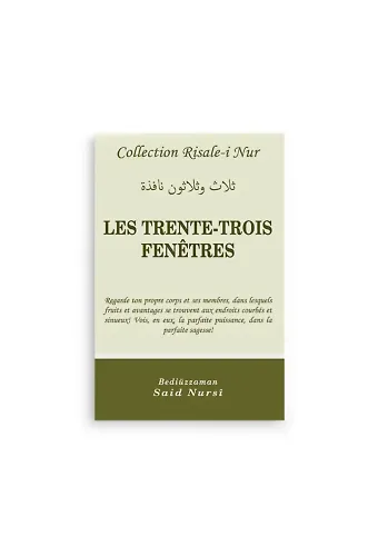 Otuz Üç Pencere (LES TRENTE-TROIS FENÊTRES)
