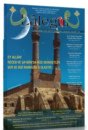Lalegül Dergisi Ocak 2023 - Sayı 119