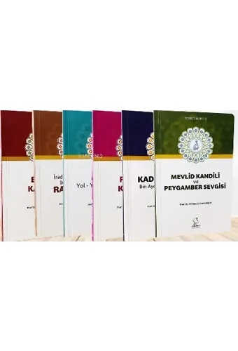 M. Es'Ad Coşan Kandil Seti (6 Kitap)