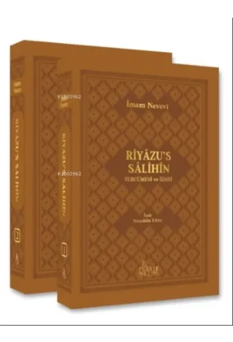 Riyazsu's Salihin Seti - 2 Kitap Takım