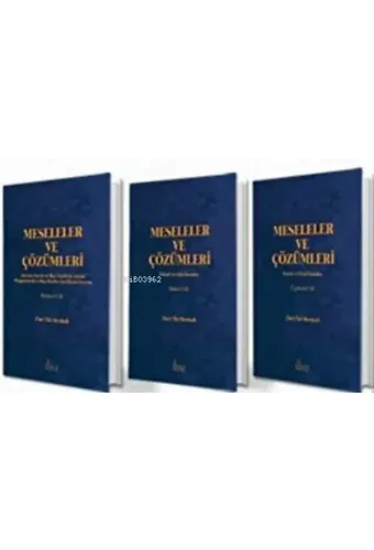 Meseleler ve Çözümleri 3 Cilt