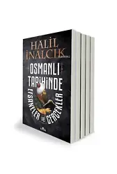 İlber Ortaylı Seçkisi Set 1-5 Kitap Takım