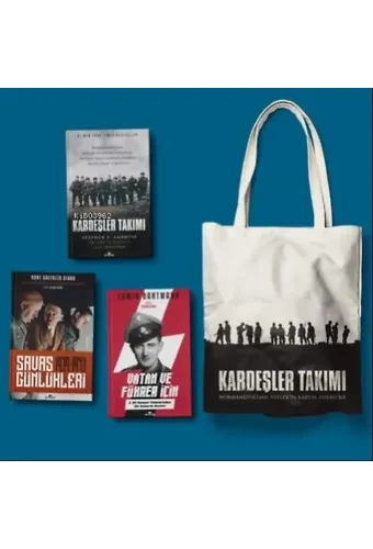 İkinci Dünya Savaşı Seti-3 Kitap Takım-Bez Çanta Hediyeli