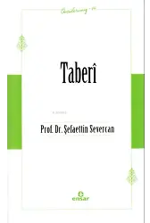 Taberî (Öncülerimiz-44)