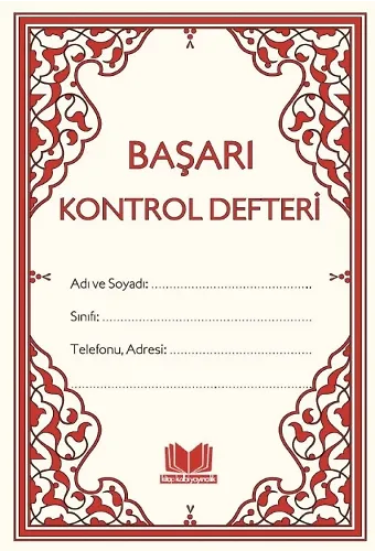 Başarı Kontrol Defteri