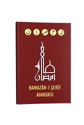 Ramazanı Şerif Ajandası
