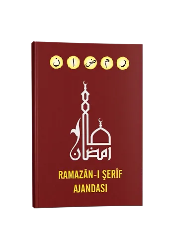 Ramazanı Şerif Ajandası