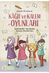 Haydi Oyuna - 6 - Kağıt ve Kalem Oyunları - Vildan Erdoğan, Erol Erdoğan