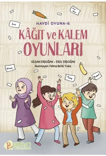 Haydi Oyuna - 6 - Kağıt ve Kalem Oyunları - Vildan Erdoğan, Erol Erdoğan