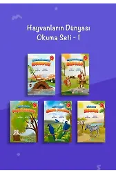 Hayvanların Dünyası Okuma Seti - 1 - Ayşe Şeker Kılıç