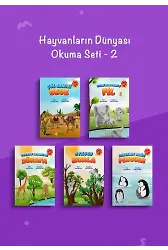 Hayvanların Dünyası Okuma Seti - 2 - Ayşe Şeker Kılıç