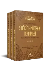 Siracül Müttekin Tercümesi 3 Cilt Takım