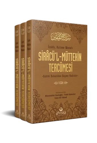 Siracül Müttekin Tercümesi 3 Cilt Takım