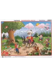 Uysal Yapboz - Nasrettin Hoca