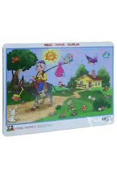 Yapboz 4 - Keloğlan
