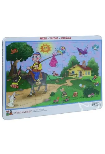 Yapboz 4 - Keloğlan