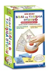 Bilgi ve Yarışma Oyunu - 9 - Değerler Eğitimi Seti Kim Bilir? 1-Ayetlerle Değerler Eğitimi , 2-Hadislerle Değerler Eğitimi