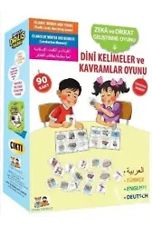 Dini Kelimeler ve Kavramlar Oyunu - Zeka ve Dikkat Geliştirme Oyunu 6