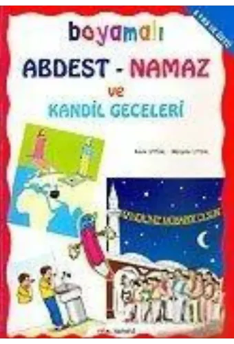 Boyamalı Abdest Namaz ve Kandil Geceleri