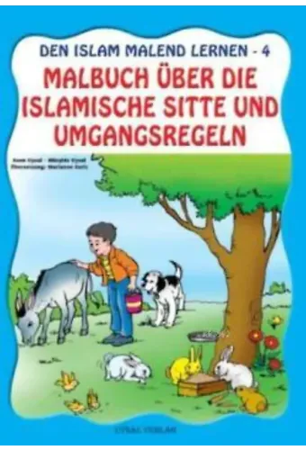 Malbuch Über Die Islamische Sitte Und Umgansregeln