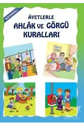 Boyamalı Ayetlerle Ahlak ve Görgü Kuralları