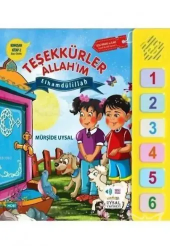 Konuşan Kitap 2 - Teşekkürler Allah'ım Elhamdülillah