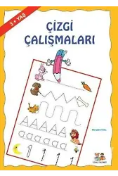 Çizgi Çalışmaları 3+ Yaş