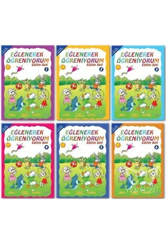 Eğlenerek Öğreniyorum Eğitim Seti 3-4 Yaş