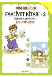 Dini Bilgiler Faaliyet Kitabı - 2 İmanın Şartları