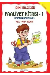 Dini Bilgiler Faaliyet Kitabı - 1 İslamın Şartları